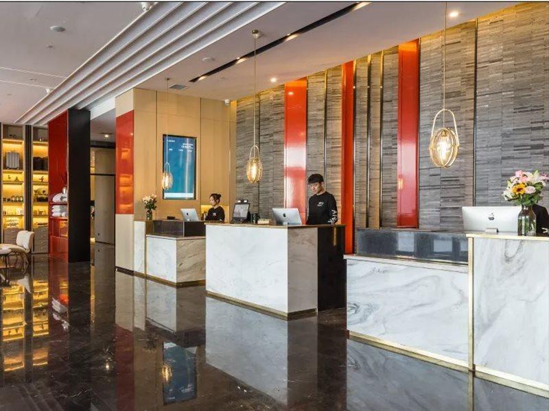 Atour Yan'An Zaoyuan Hotel Extérieur photo