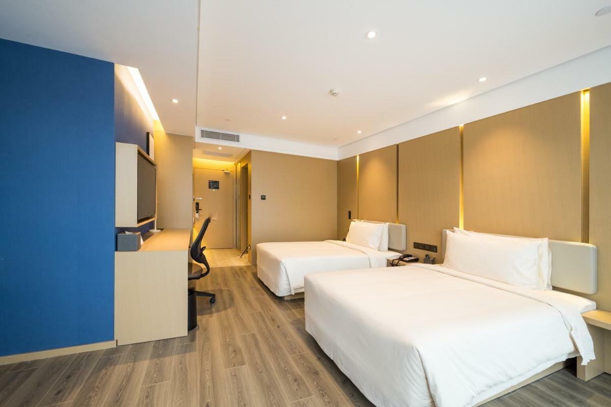 Atour Yan'An Zaoyuan Hotel Extérieur photo